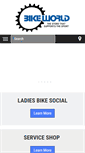 Mobile Screenshot of bikeworldiowa.com